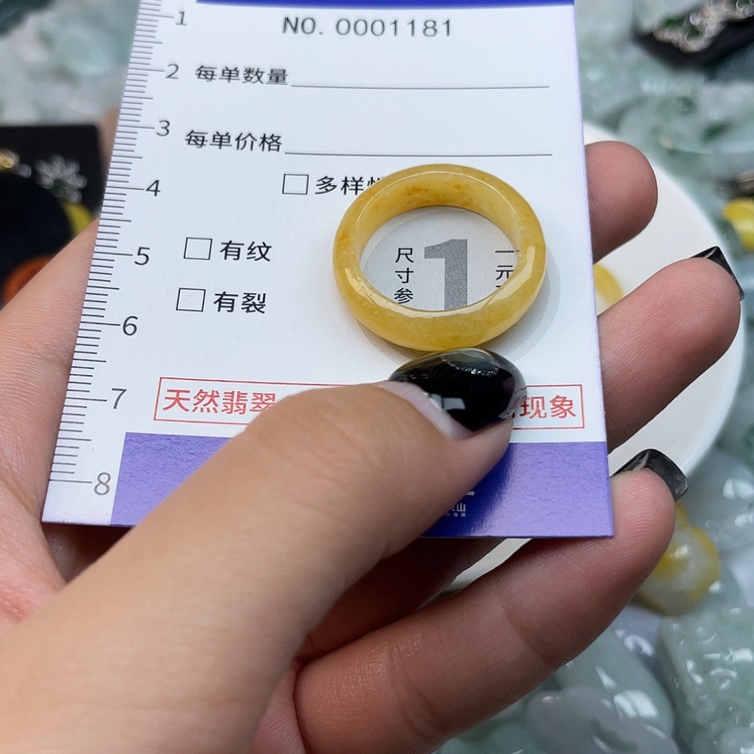 翡翠未镶嵌颈饰1181