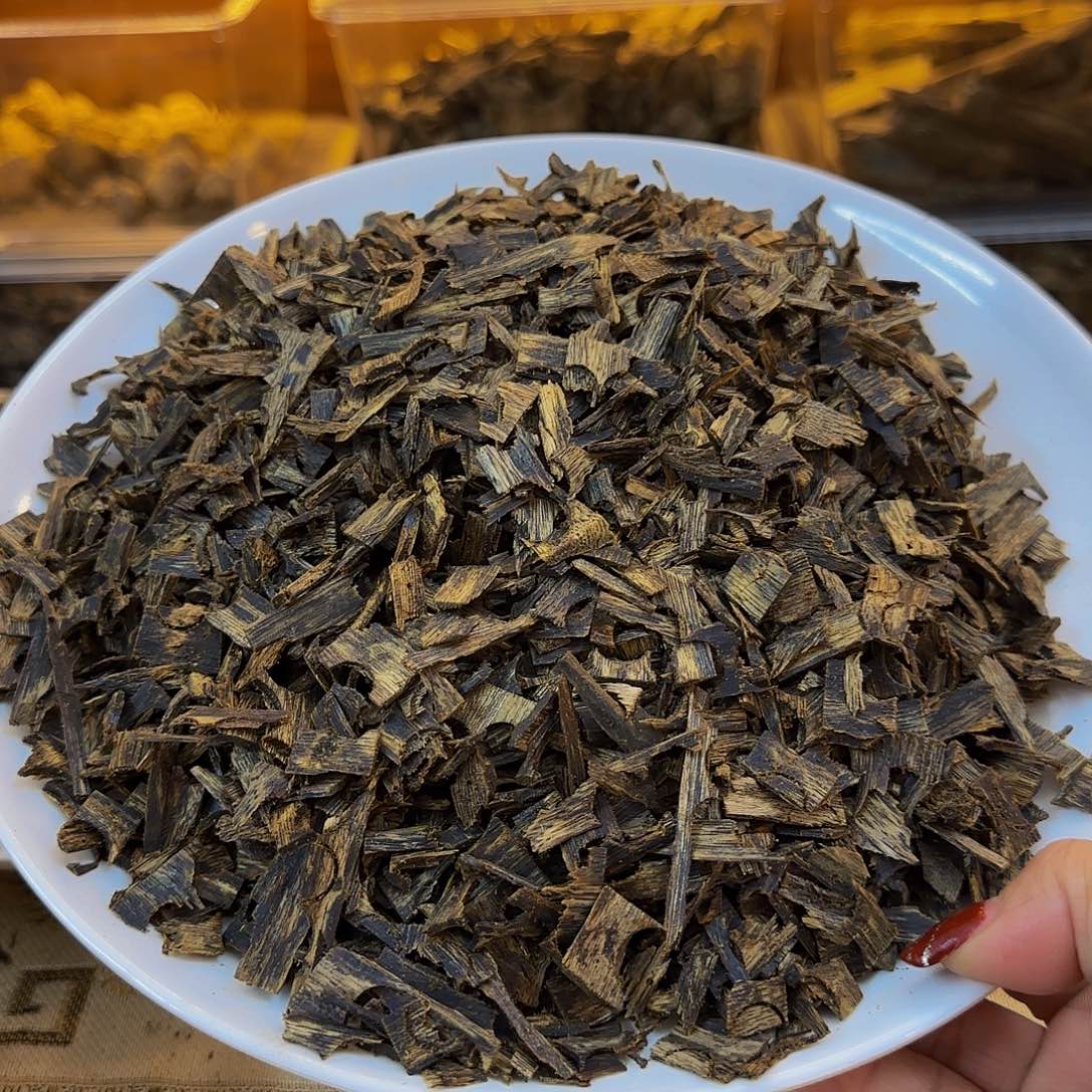 沉香沉香木制品沉水树皮油片料100克多样性发其一