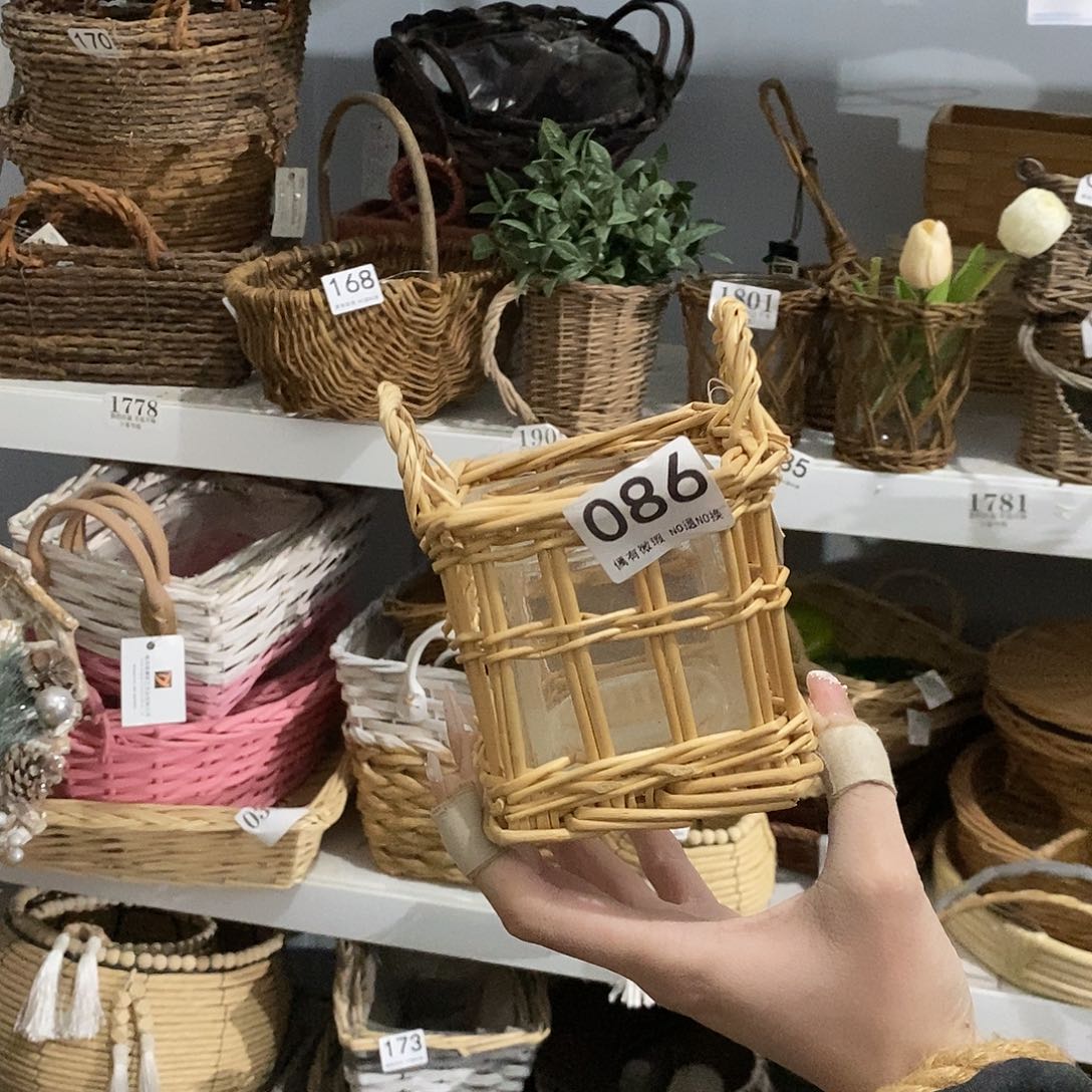 欢***地微瑕放漏不退不换想好再拍花盆