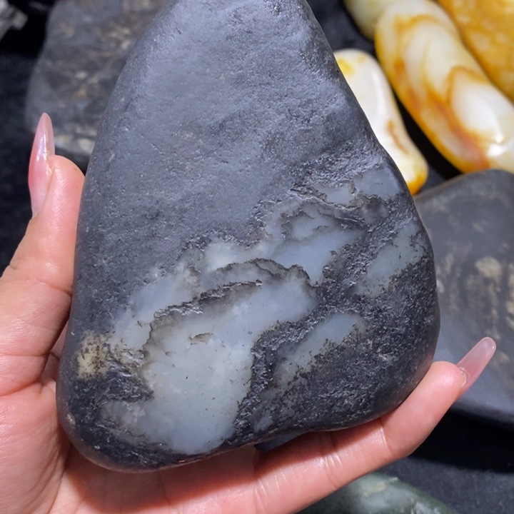 未镶嵌和田玉（糖玉）挂件正*