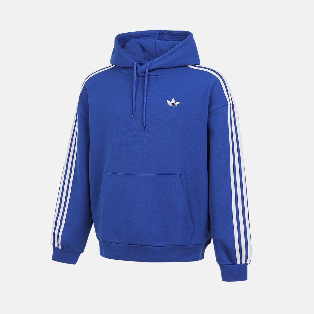 【滔搏联动】adidas阿迪达斯三叶草男3SHOODY双旦礼套头卫衣KG3902