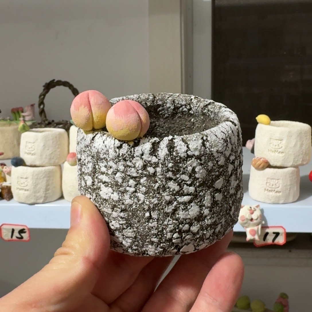 厂家直销手工花盆摆件