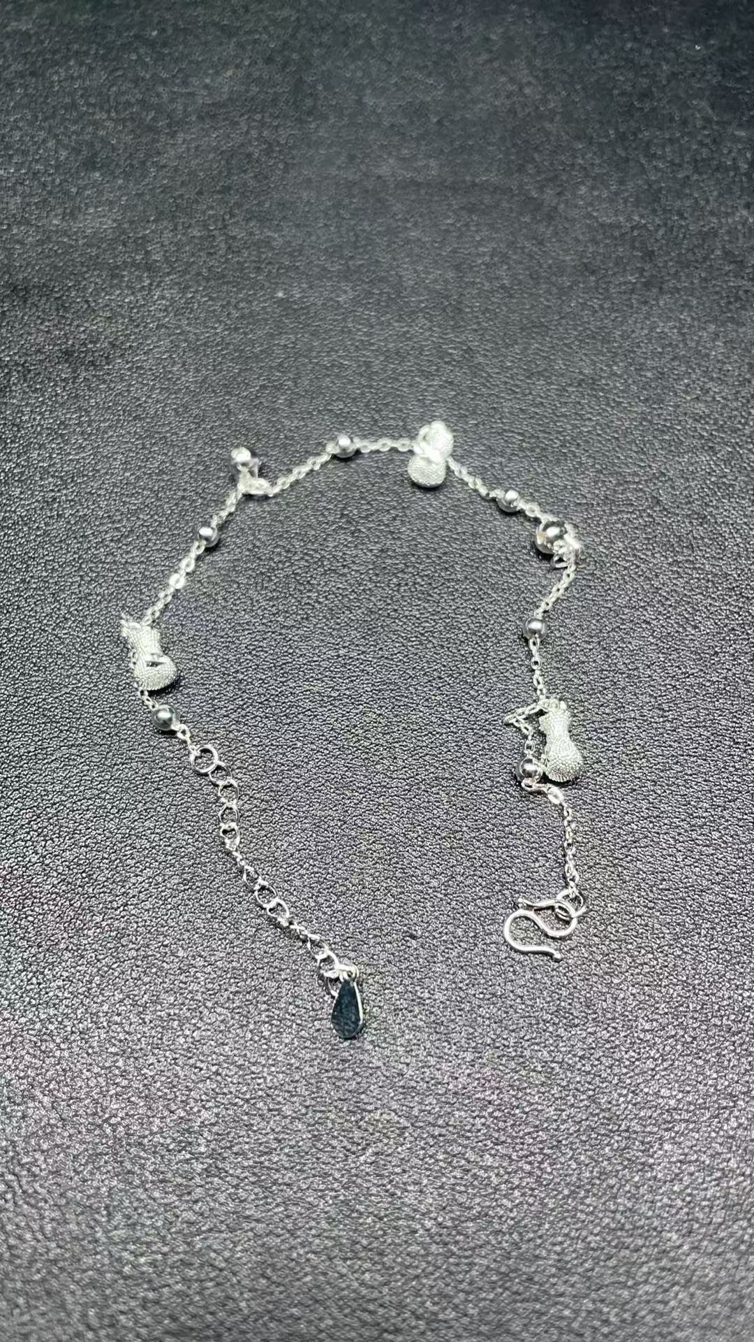 足银手链 足银手链 【蜜妃高订】GMB-2665时尚设计手链多样性发一件