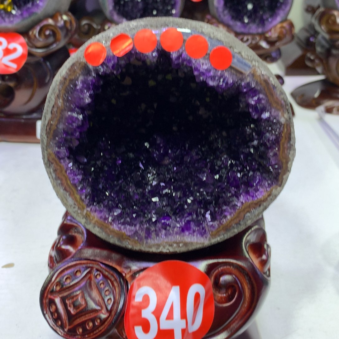 未镶嵌紫晶大型摆件（非配饰）