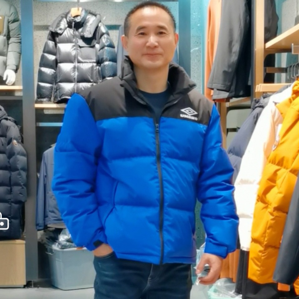 冬季羽绒服男立领面包服女同款时尚潮流特惠情侣男款短款休闲加厚