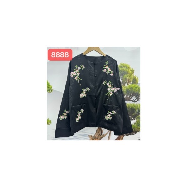 8888-1-33新款女士上衣小衫外套
