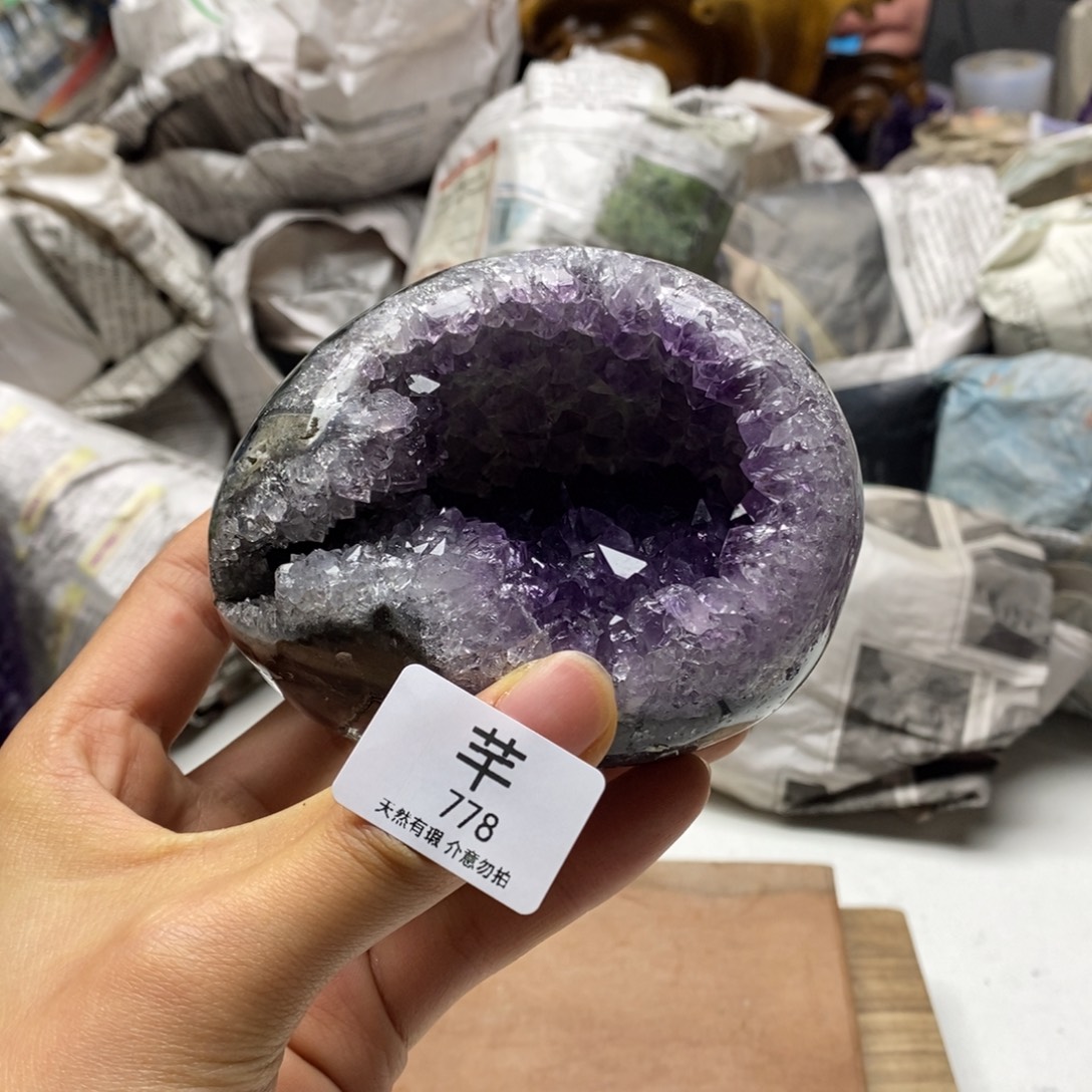 珠宝半成品未镶嵌水晶