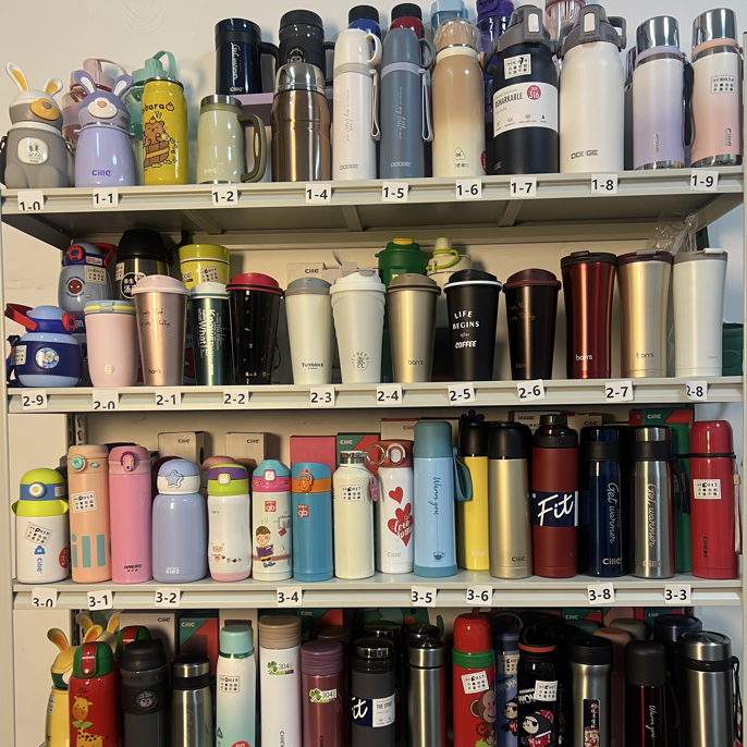 《E》保温杯水壶儿童男女款 成人款清仓处理