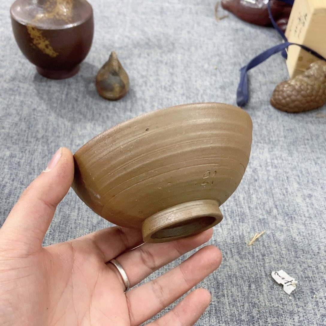 紫砂茶杯非常满意好看得物件