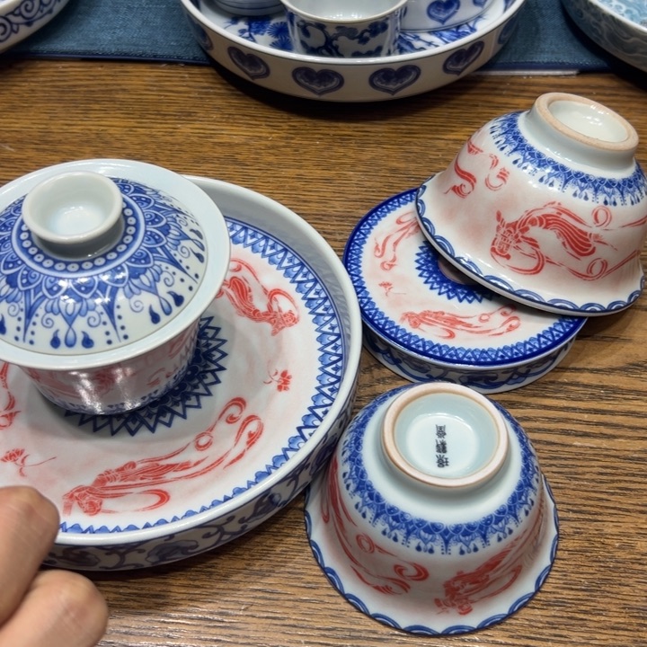 景德镇瓷器精品陈列展品