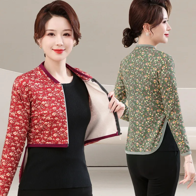 长袖德绒后边加长中老年护肩坎肩睡觉春秋款护肩膀肩周保暖大码拉