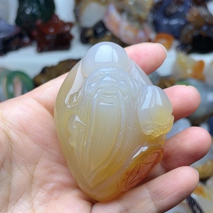 玛瑙/玉髓饰品未镶嵌