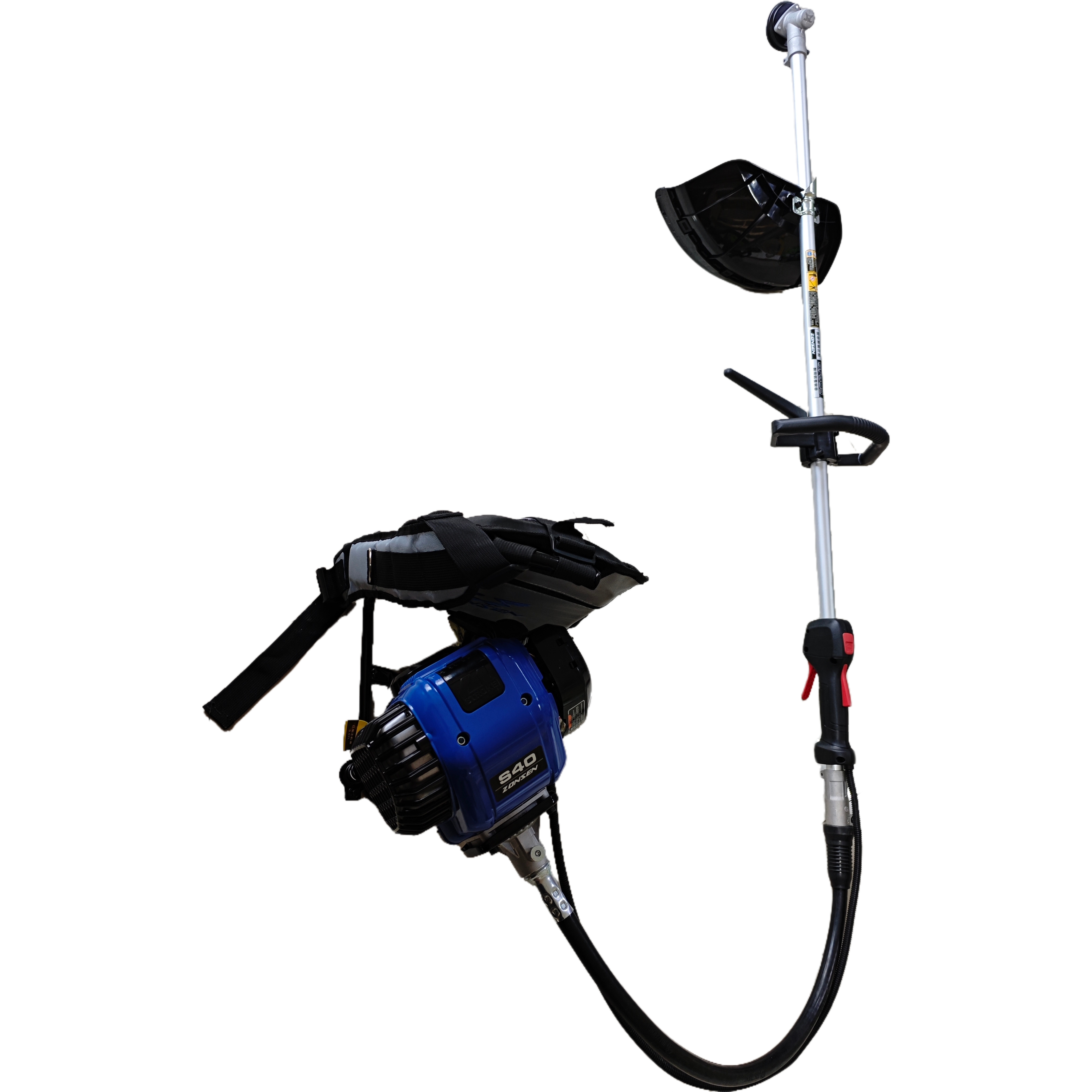 宗申四冲割草机，国产天花板，原装动力原装杆件