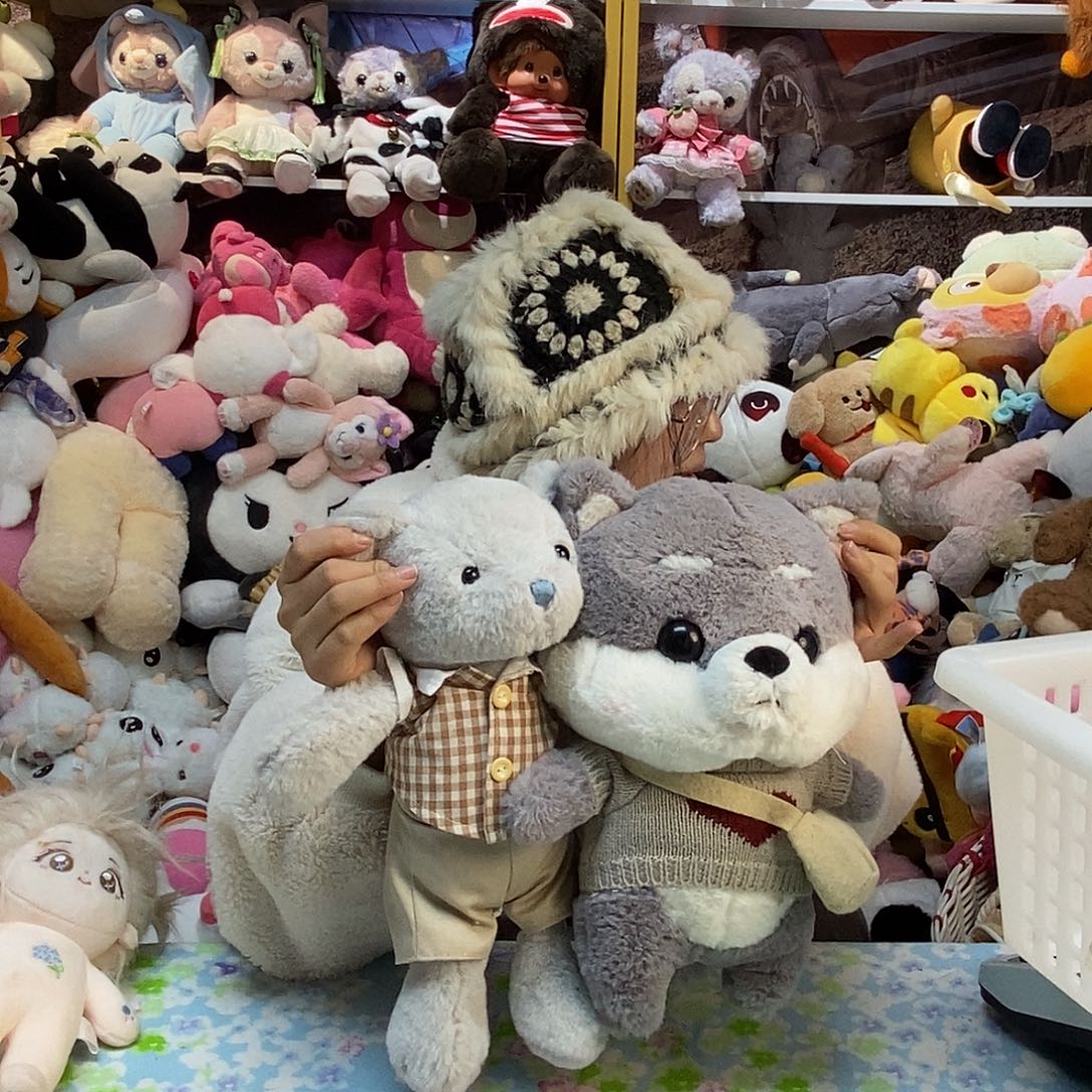 毛绒毛绒玩具480