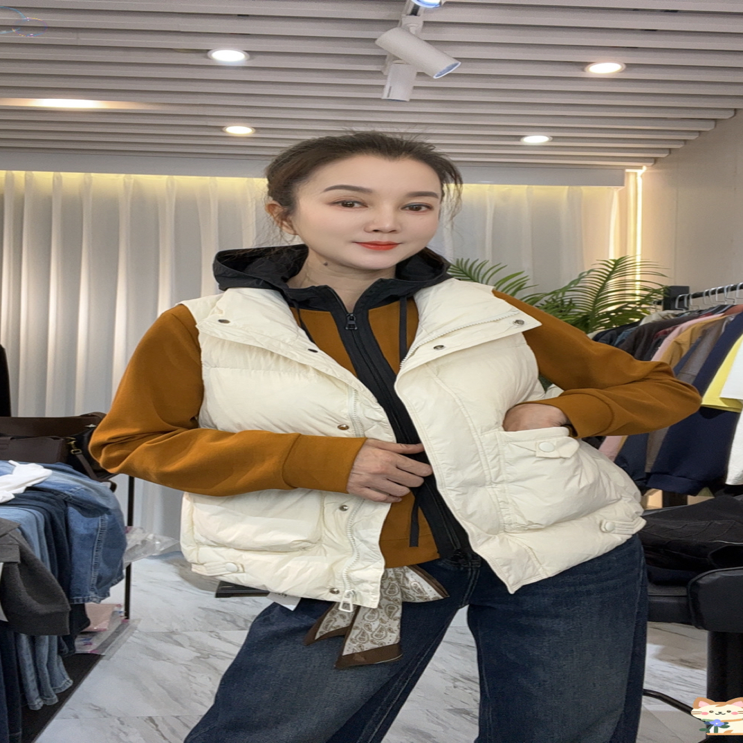 NFM女驸马新品百搭韩版秋冬洋气马夹0007