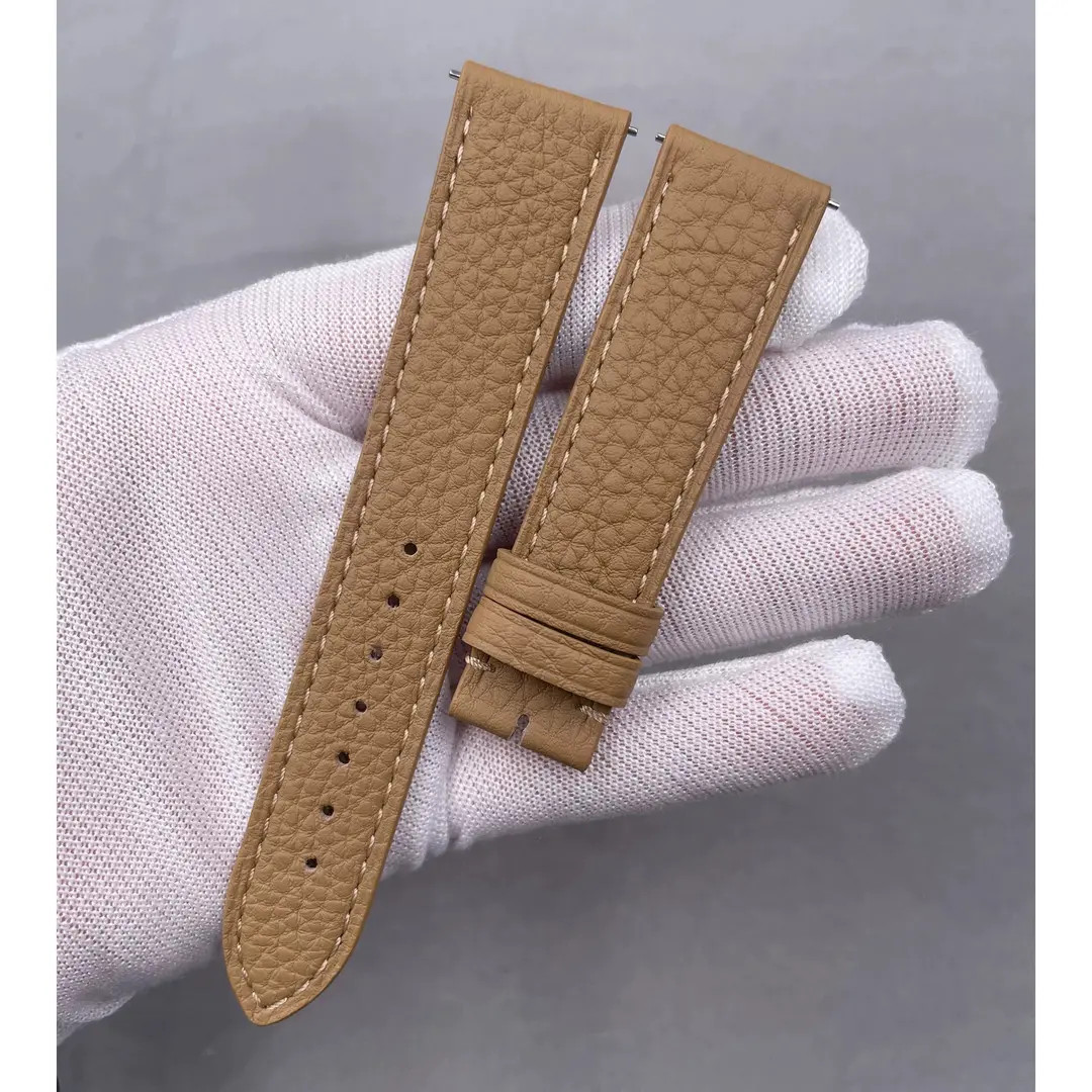 适配万国皮表带女真皮表带柏涛菲诺系列皮表带