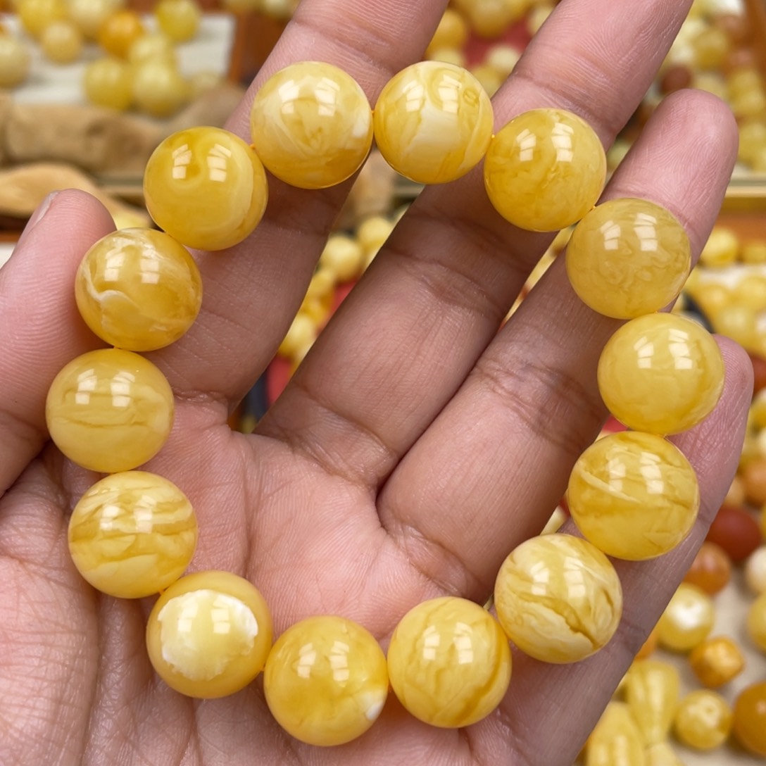 未镶嵌蜜蜡珠宝奇石14.8