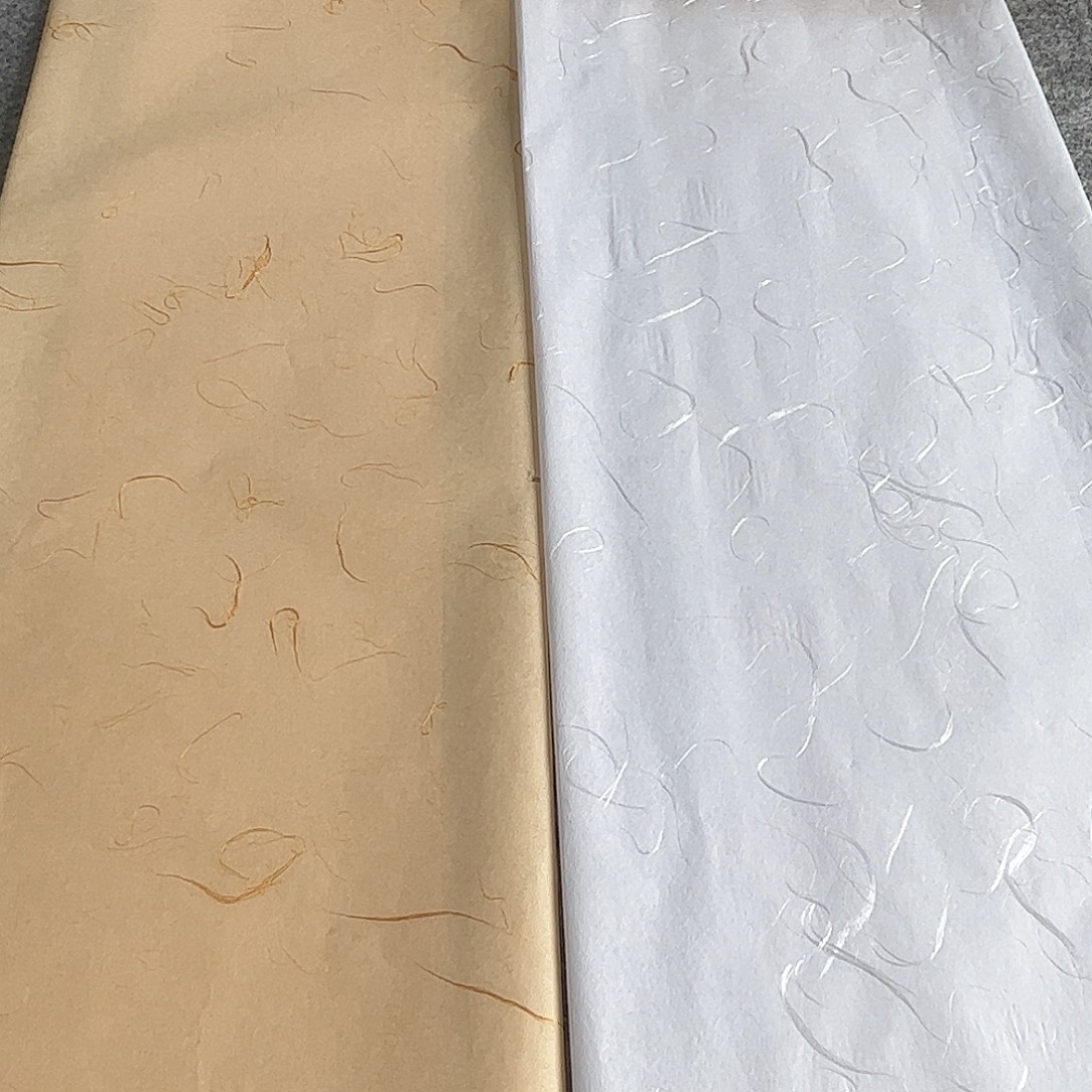 精品金银丝 半生半熟 45✖️45斗方 到手50张