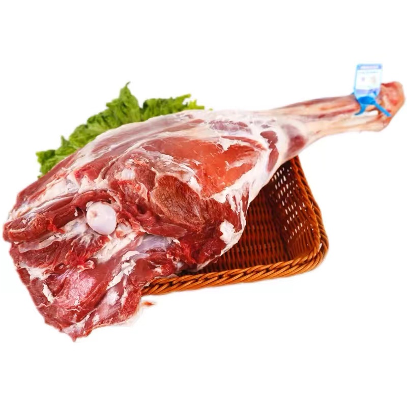 宁夏羊肉，羊后腿肉纯肉6斤包邮