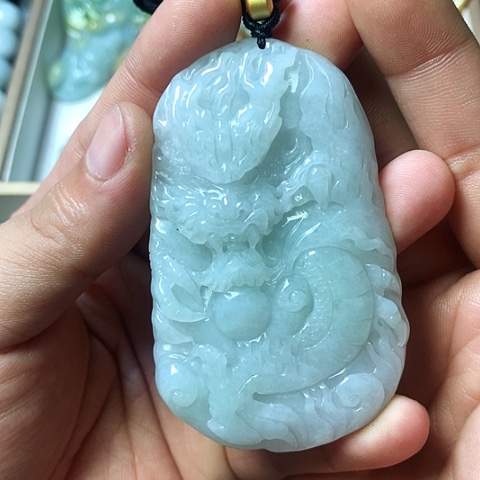 翡翠未镶嵌颈饰天然缅甸翡翠a货