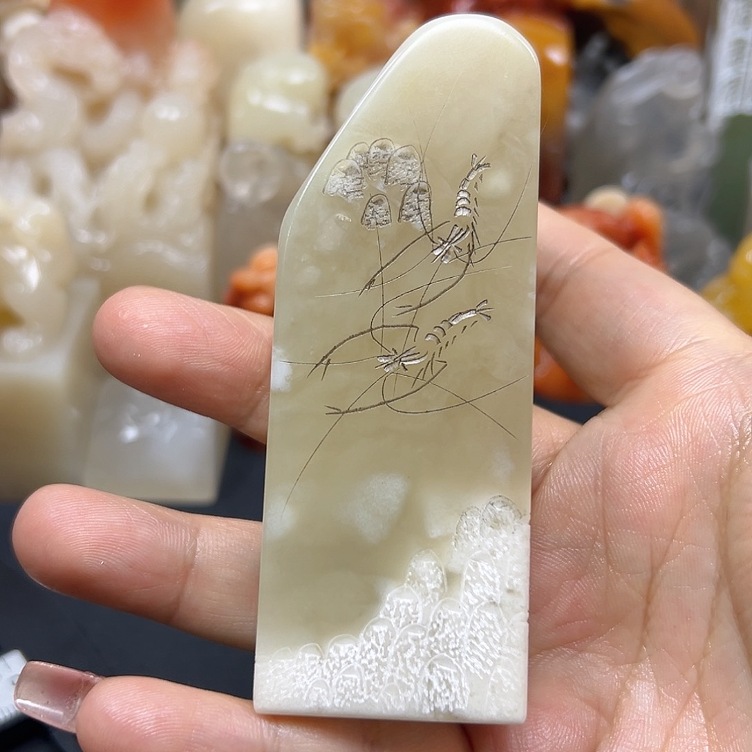 寿山石印章雕刻工艺