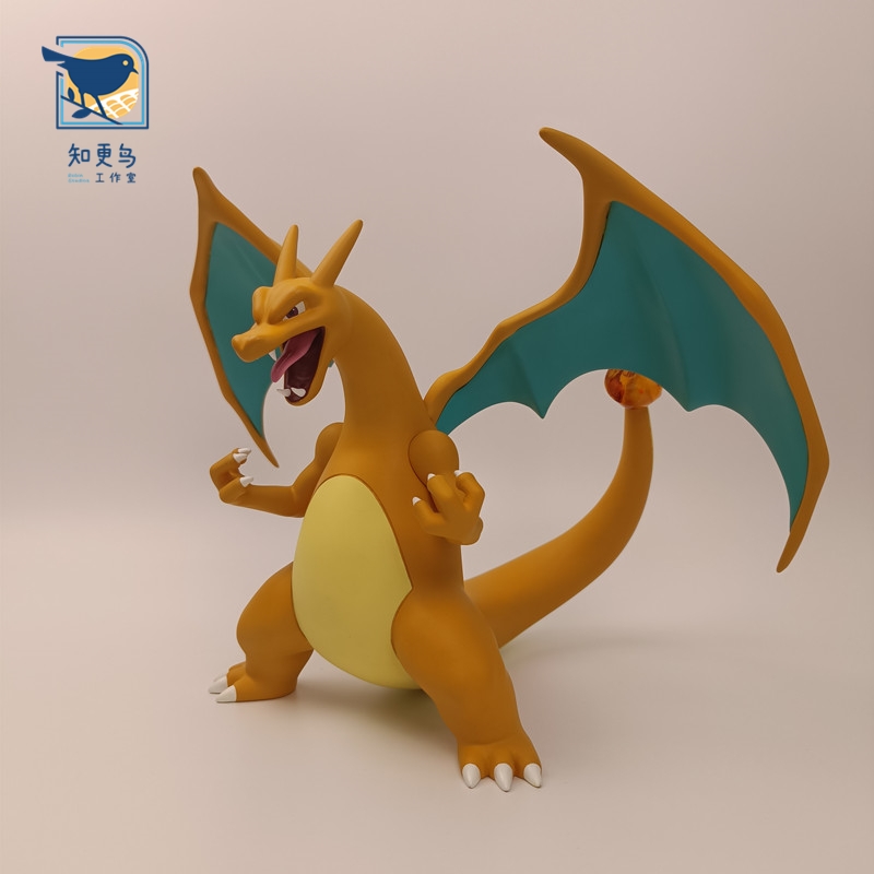 知更鸟工作室      单三阶喷火龙  树脂手办