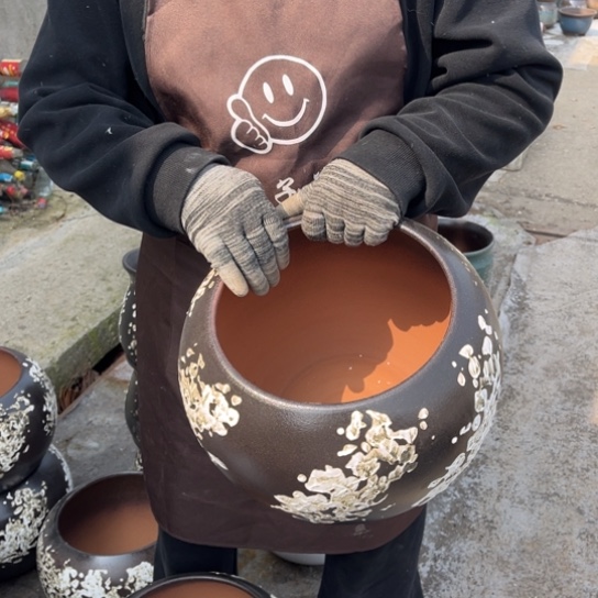 红陶口22高23正品