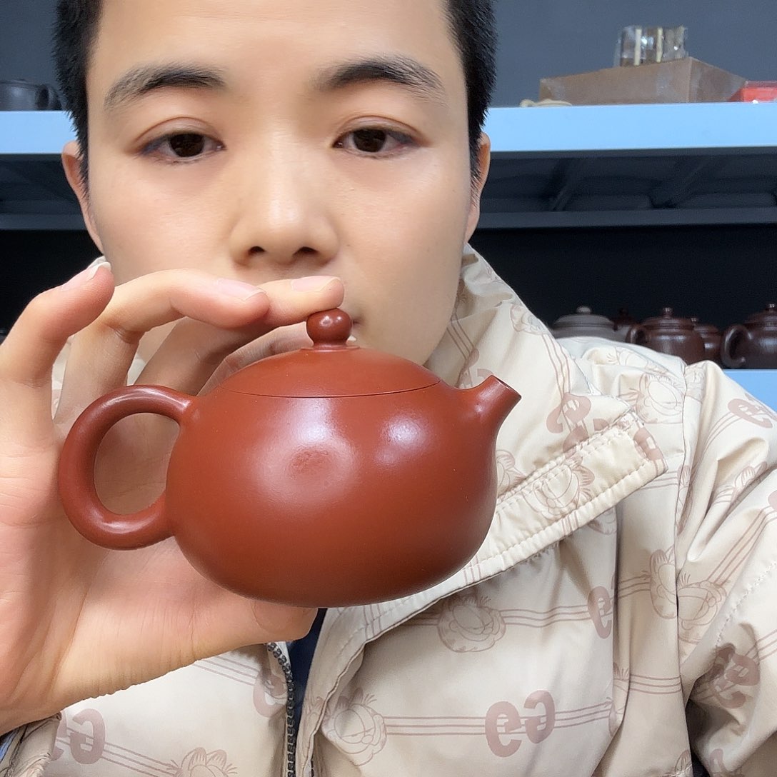 紫砂茶壶民间手艺人全手工制作