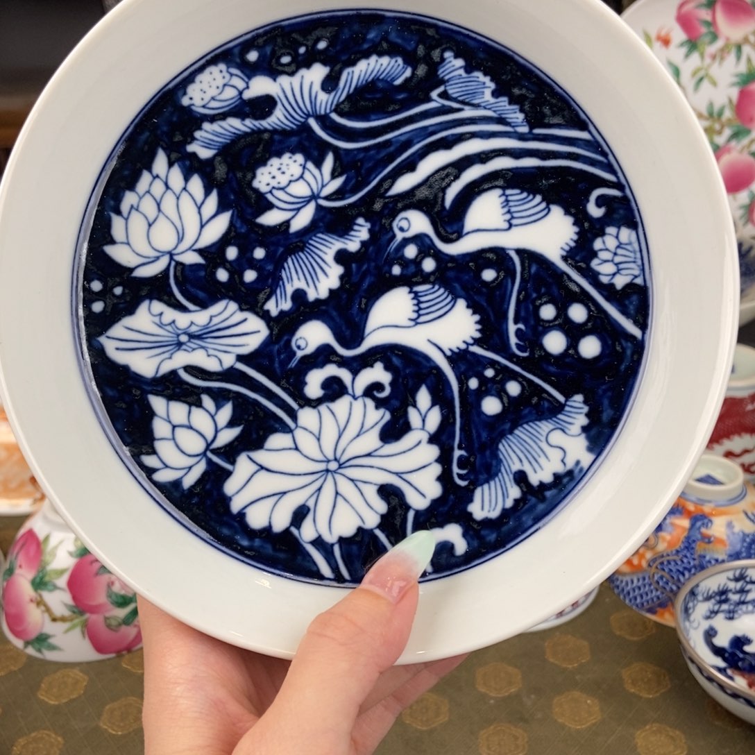 陶瓷艺术家的作品是一种非常