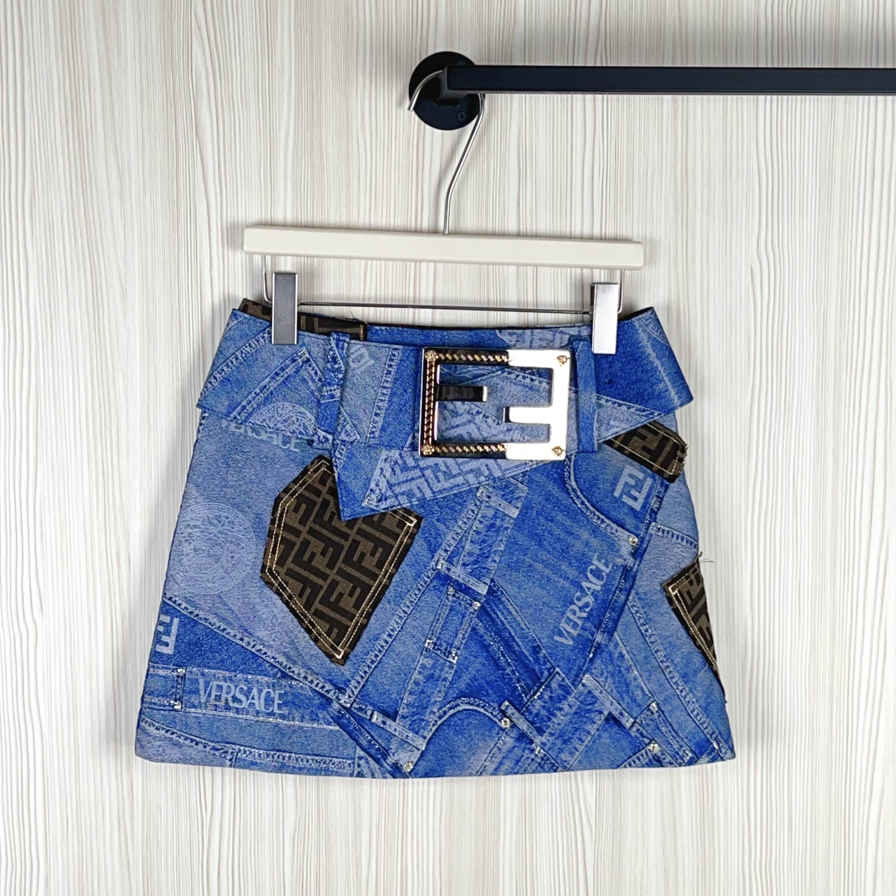 99新 FENDI/芬迪 半裙/成色看直播 尺码38/GSS30037 