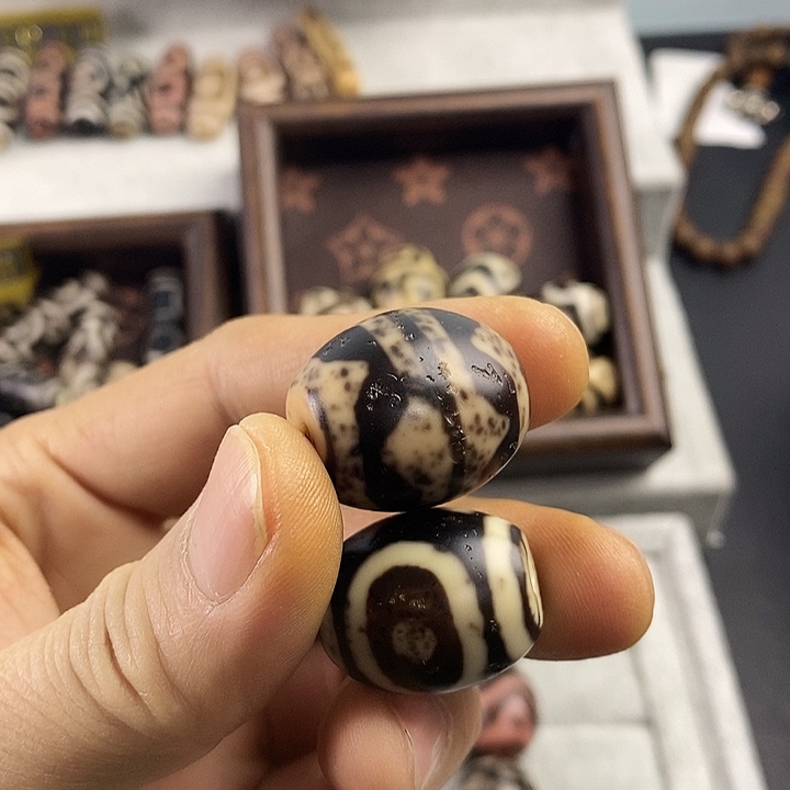 *****玛瑙/玉髓合金颈饰