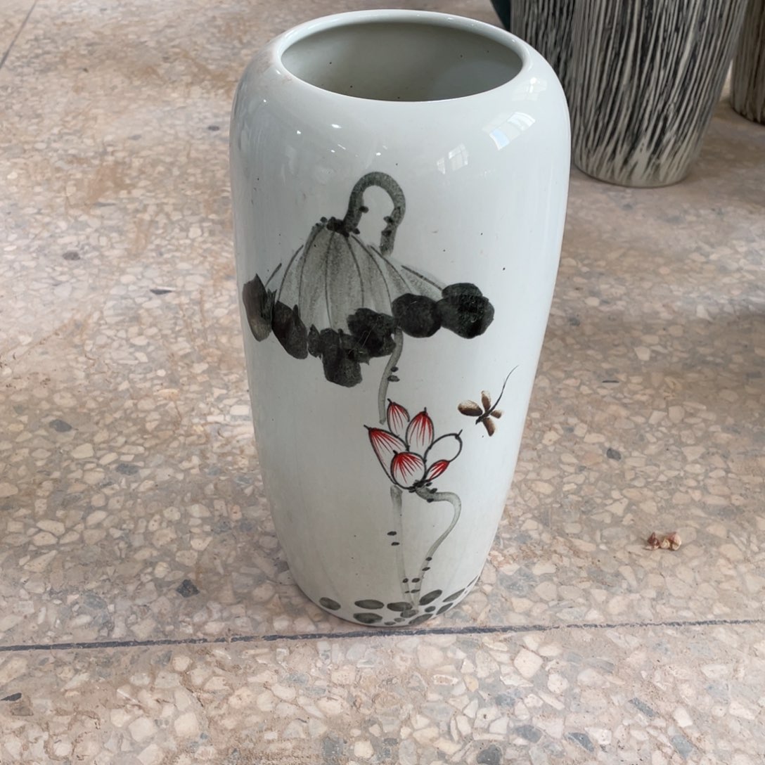 陶瓷高度33口11无孔瑕疵