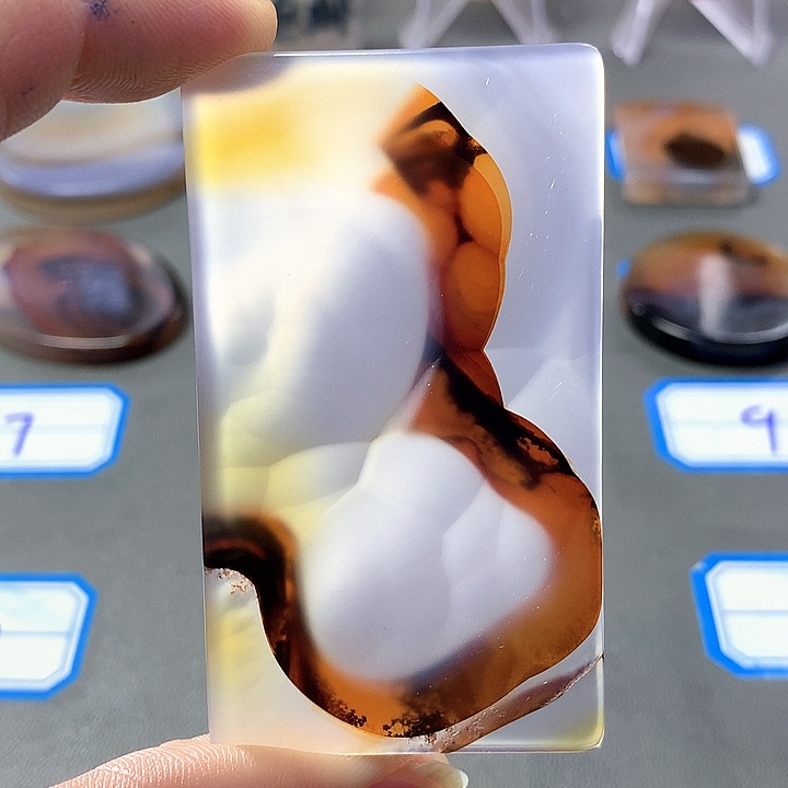 未镶嵌颈饰玛瑙/玉髓