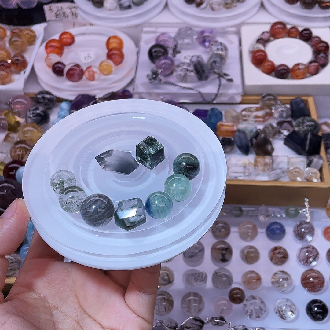 水晶手链未镶嵌水晶