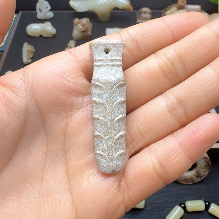 和田玉挂件未镶嵌甜*