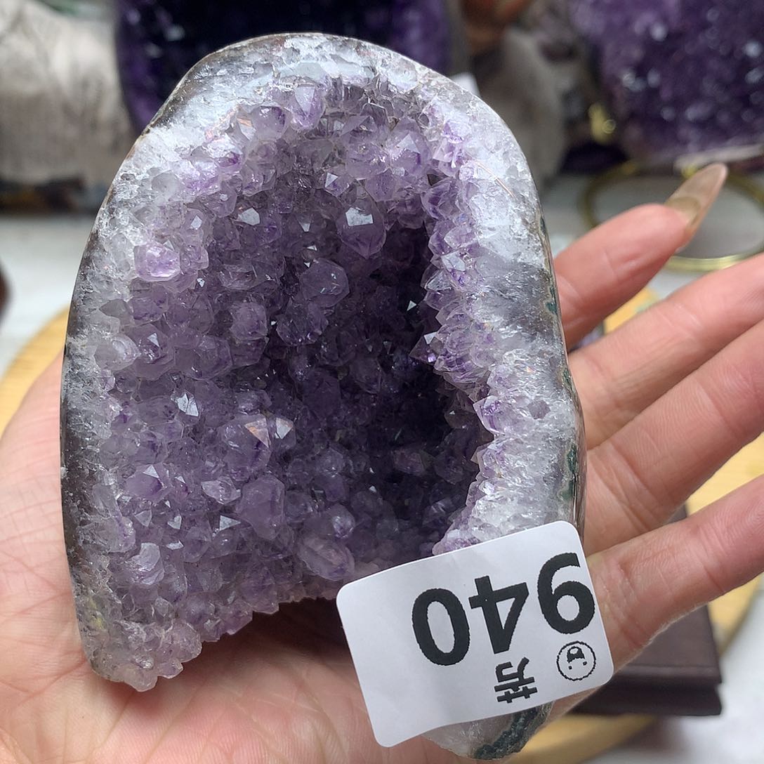 紫晶大型摆件（非配饰）未镶嵌