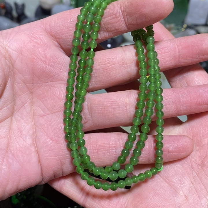 和田玉手链未镶嵌