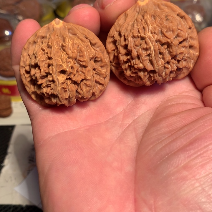 七***学文玩核桃吊坠流星雨43