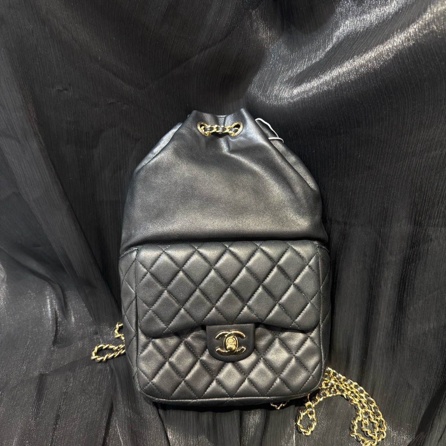 95新 Chanel/香奈儿 乱乱子中古/女士/双肩包/15371892
