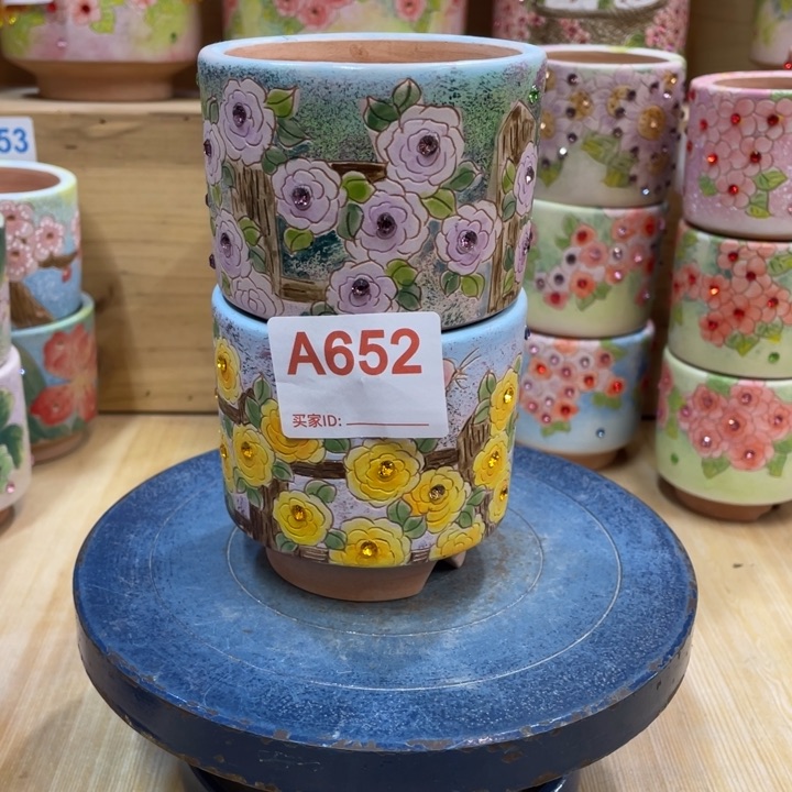 直筒花盆多肉花盆