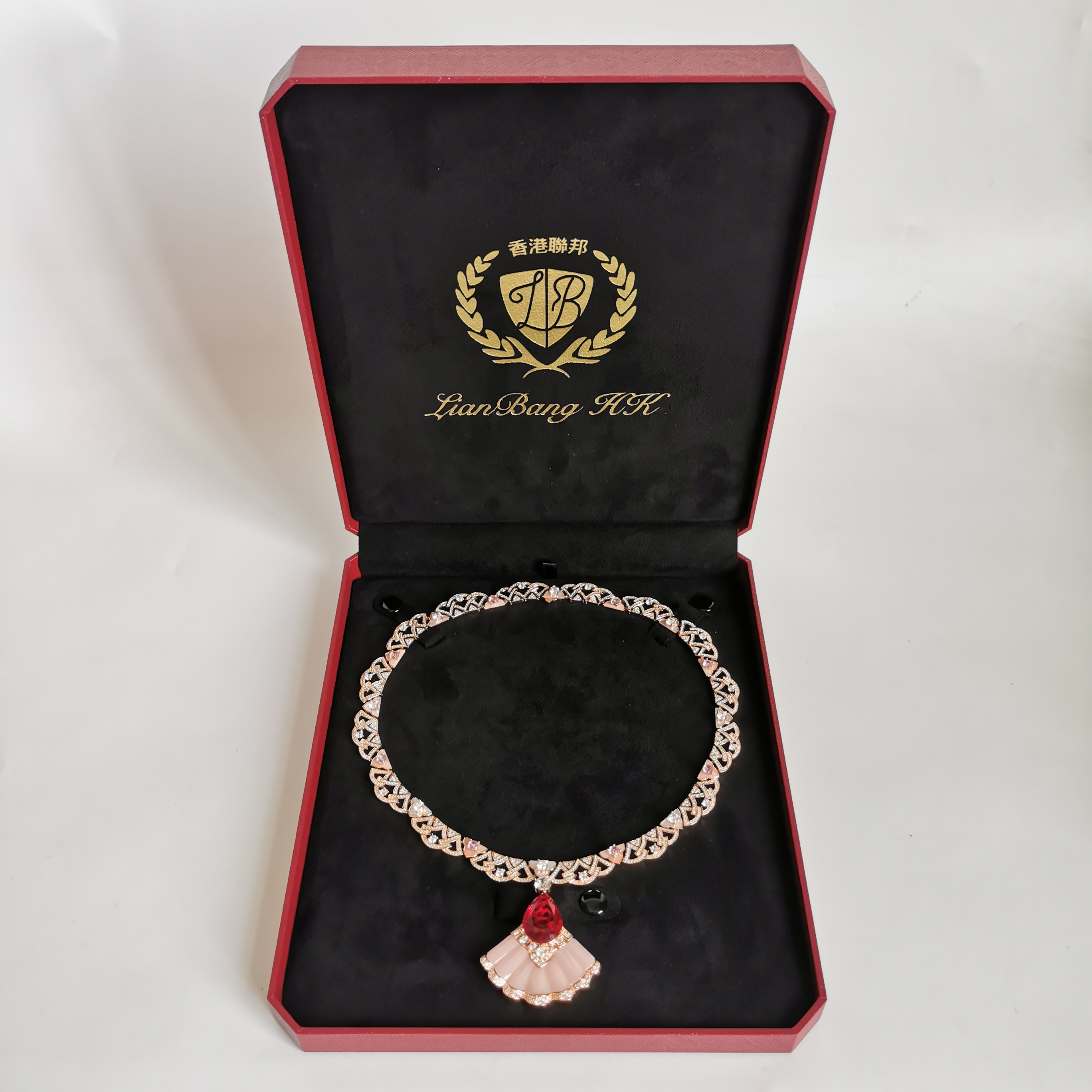 2590项链--收藏级轻奢时尚设计首饰送礼盒