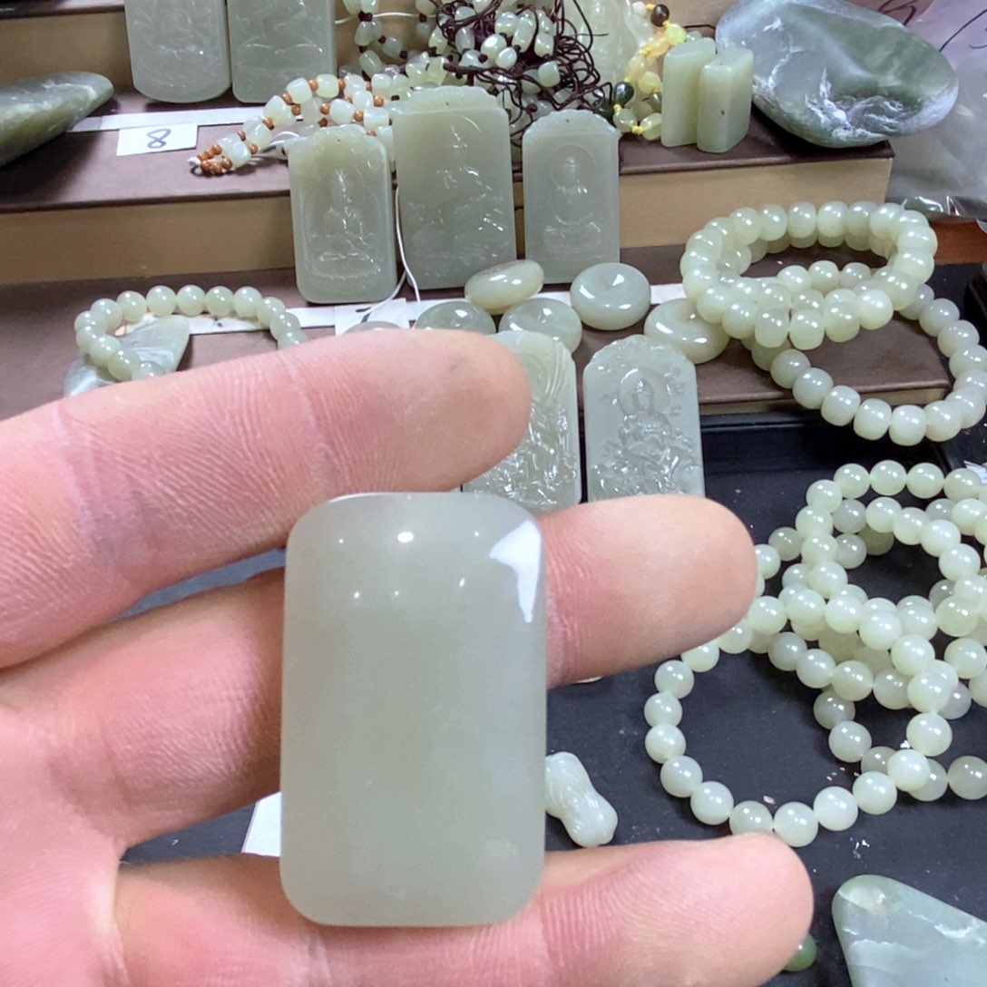 颈饰未镶嵌和田玉用****6017