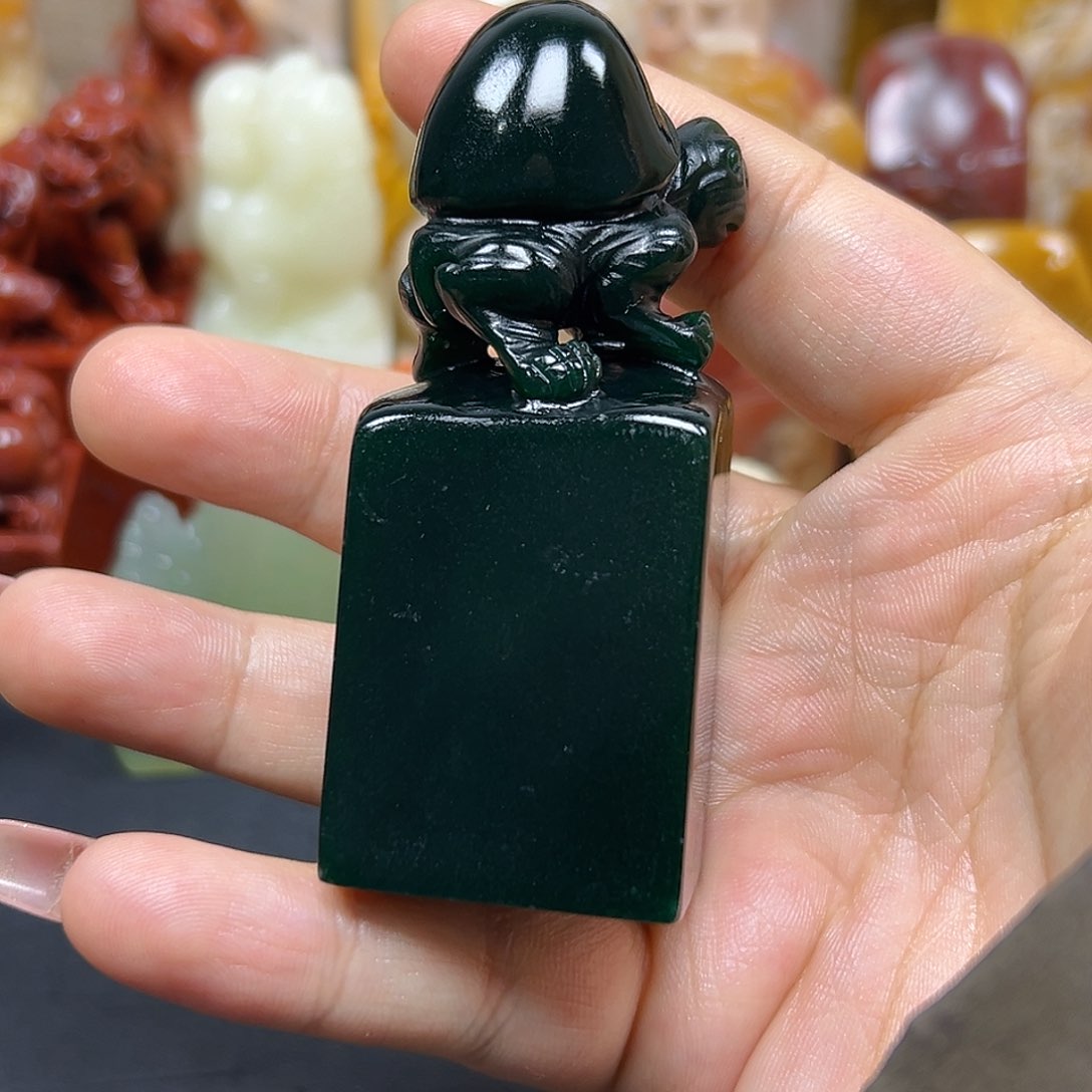 寿山石印章雕刻工艺