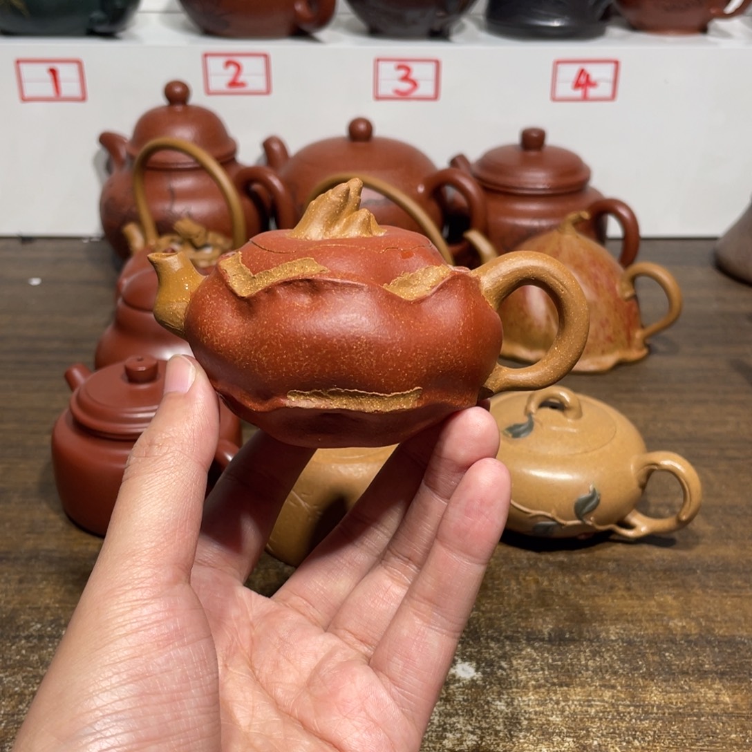 紫砂茶壶宜兴紫砂壶12