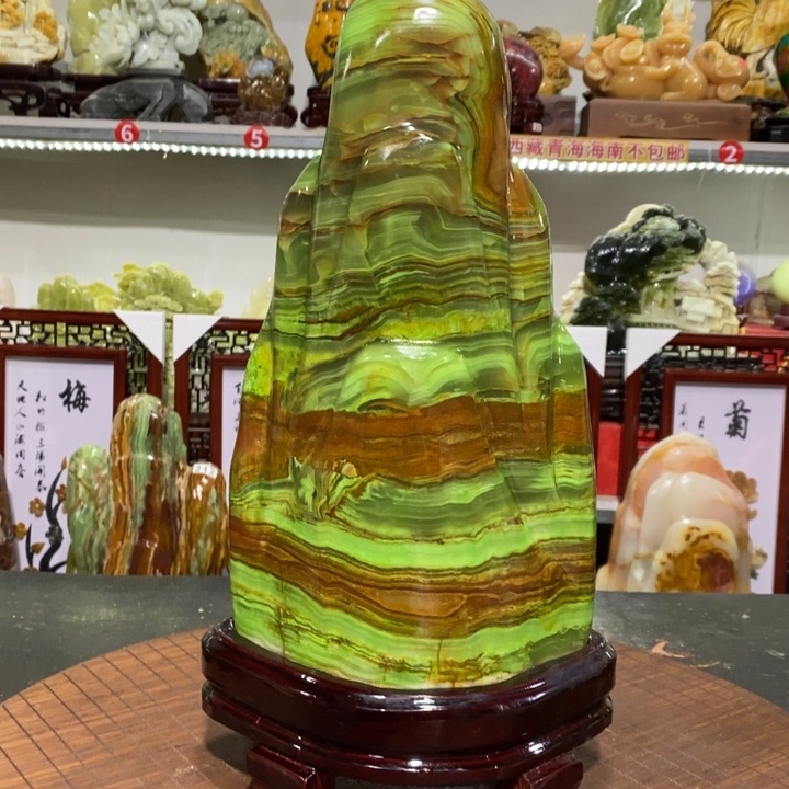 石材九*、家居摆件 奇石摆件