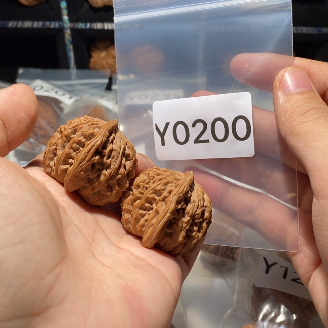 文玩核桃吊坠40全品原装四座楼