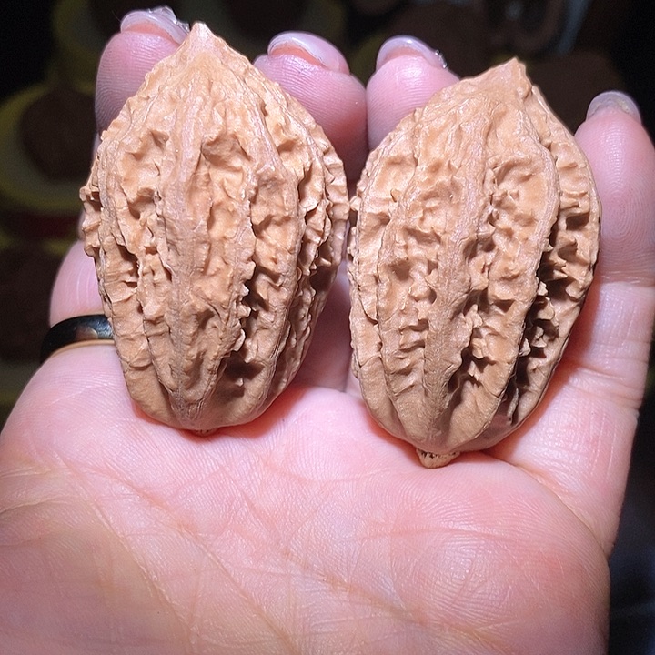 文玩核桃把件东北野生楸子小美4 7