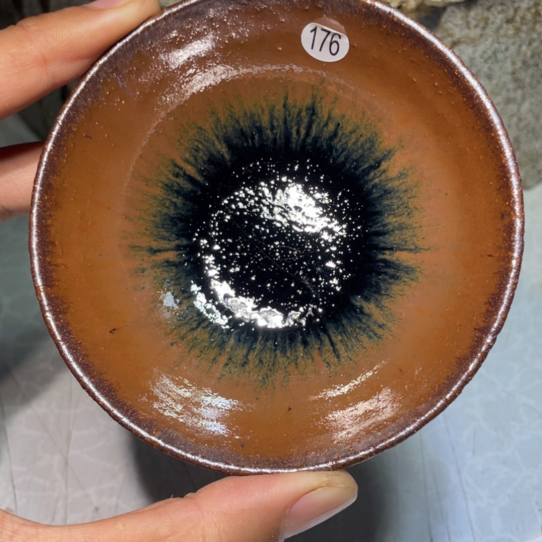 茶盏龍窯柴燒建盞176