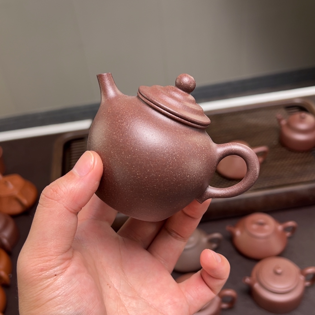 瓦***哥紫砂茶壶宜兴紫砂壶的制作