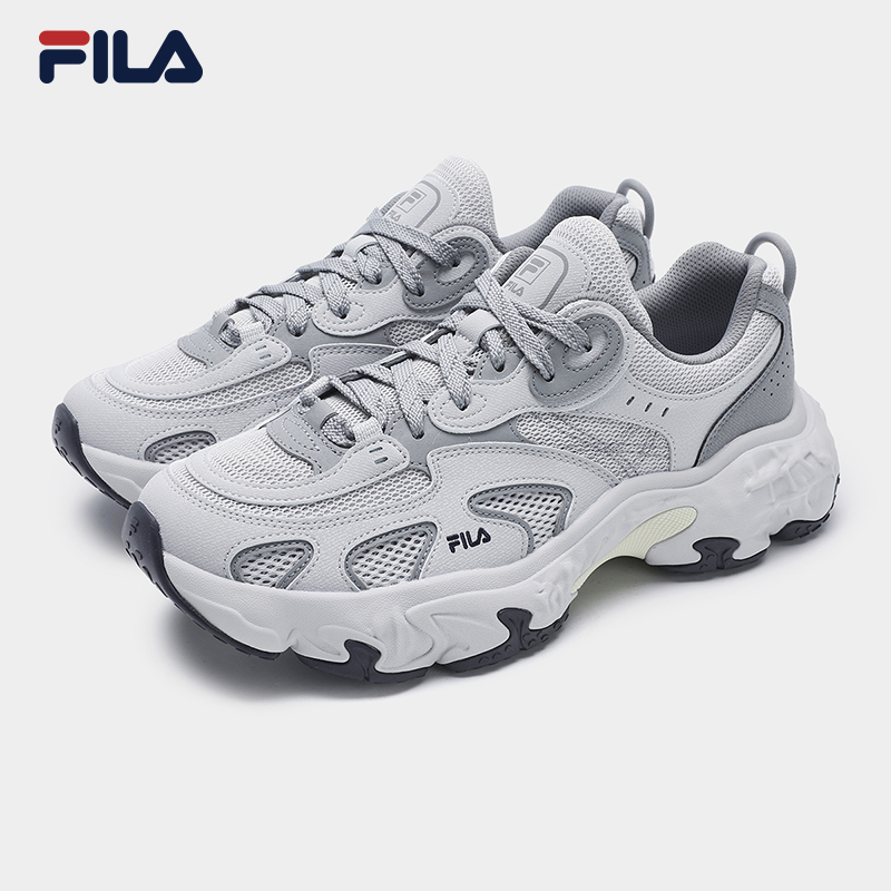 【易烊千玺同款】斐乐男老爹鞋2025新款休闲飓风鞋F12M532154F